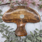 Wooden Mushroom Dish