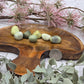 Wooden Mushroom Dish