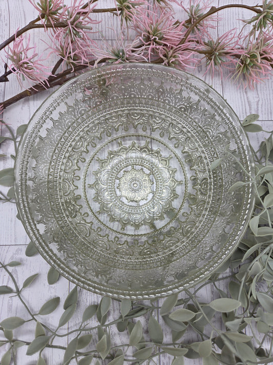Turkish Glass Bowl
