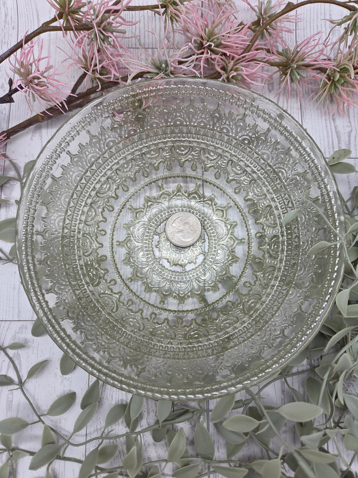 Turkish Glass Bowl
