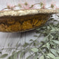 Fossilized Bamboo Bowl