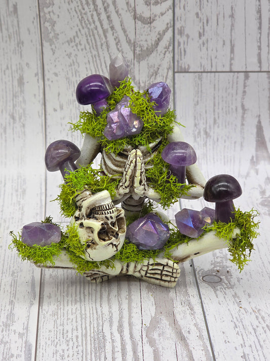 Sacred Skeleton Collection - Handmade Crystal Skeletons
