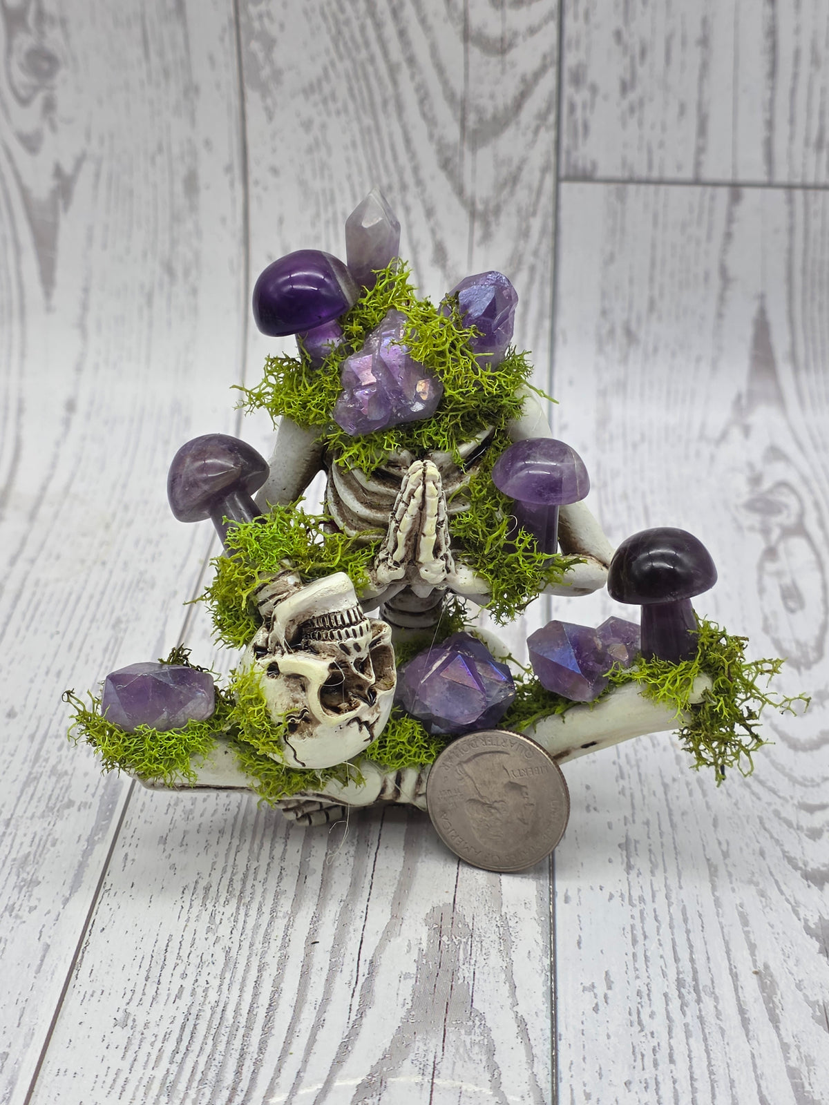 Sacred Skeleton Collection - Handmade Crystal Skeletons
