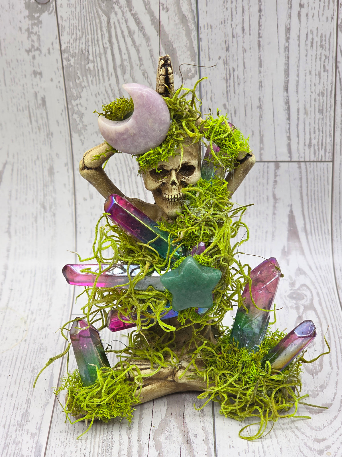Sacred Skeleton Collection - Handmade Crystal Skeletons