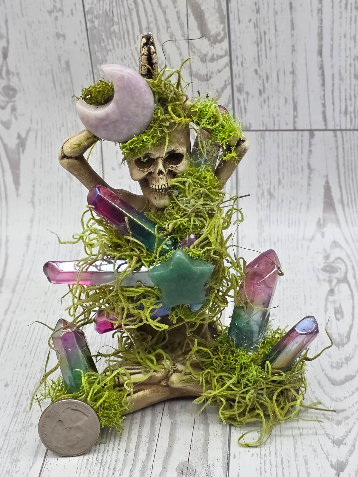 Sacred Skeleton Collection - Handmade Crystal Skeletons