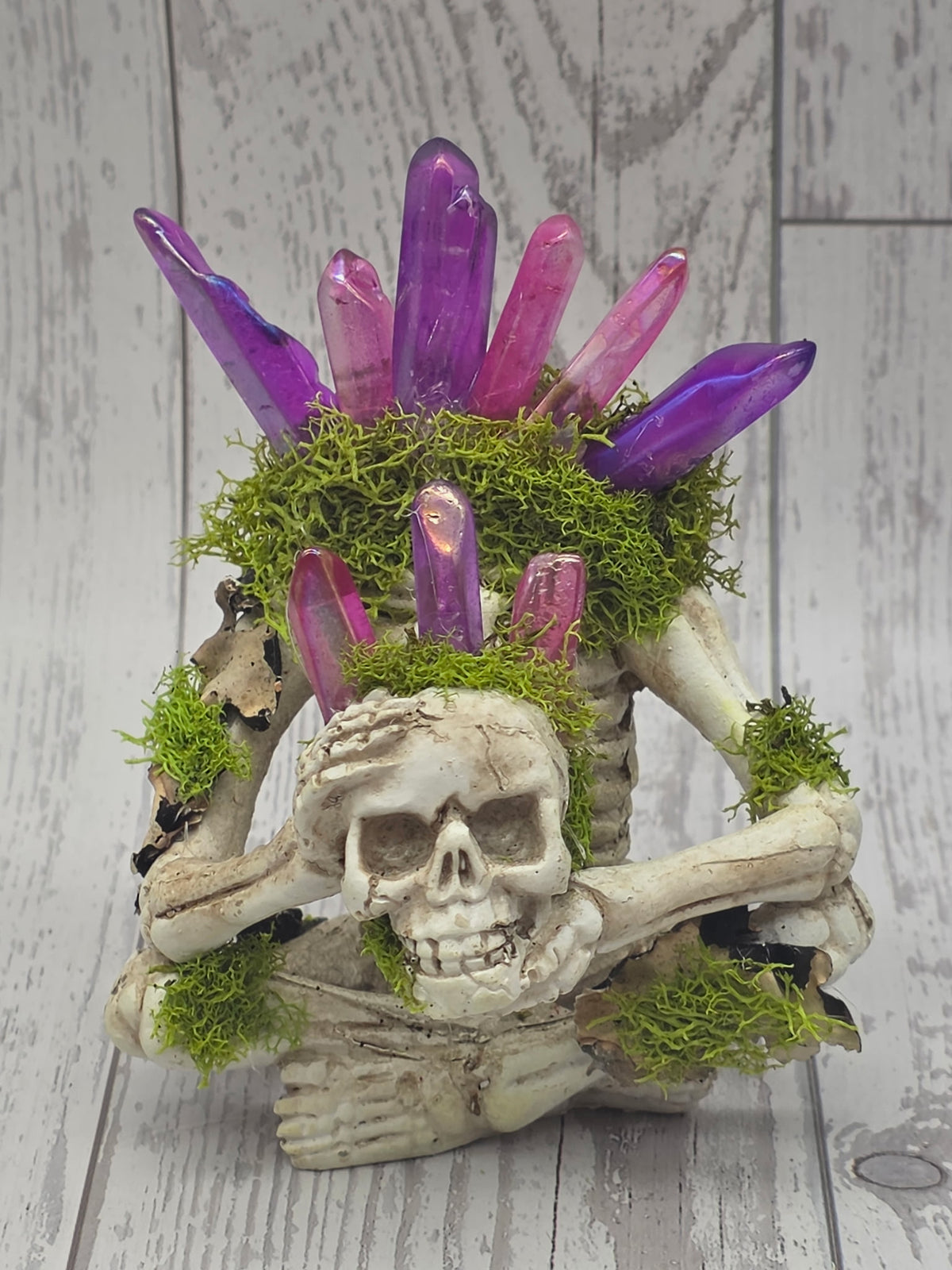 Sacred Skeleton Collection - Handmade Crystal Skeletons