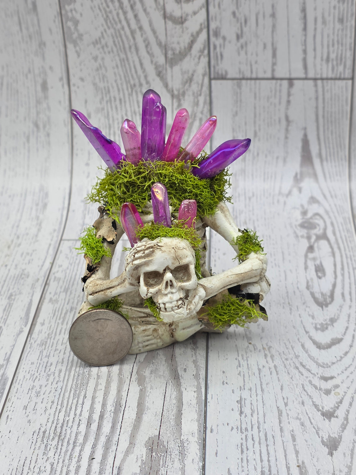 Sacred Skeleton Collection - Handmade Crystal Skeletons