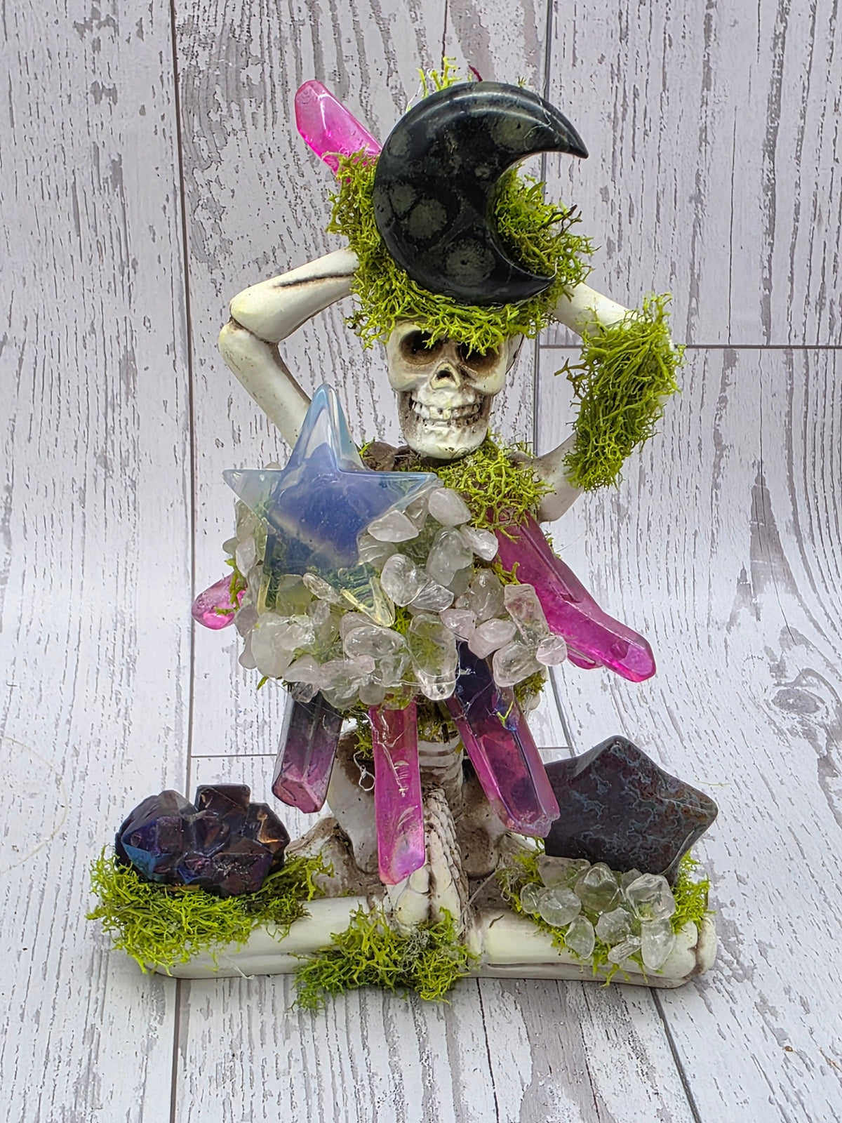 Sacred Skeleton Collection - Handmade Crystal Skeletons