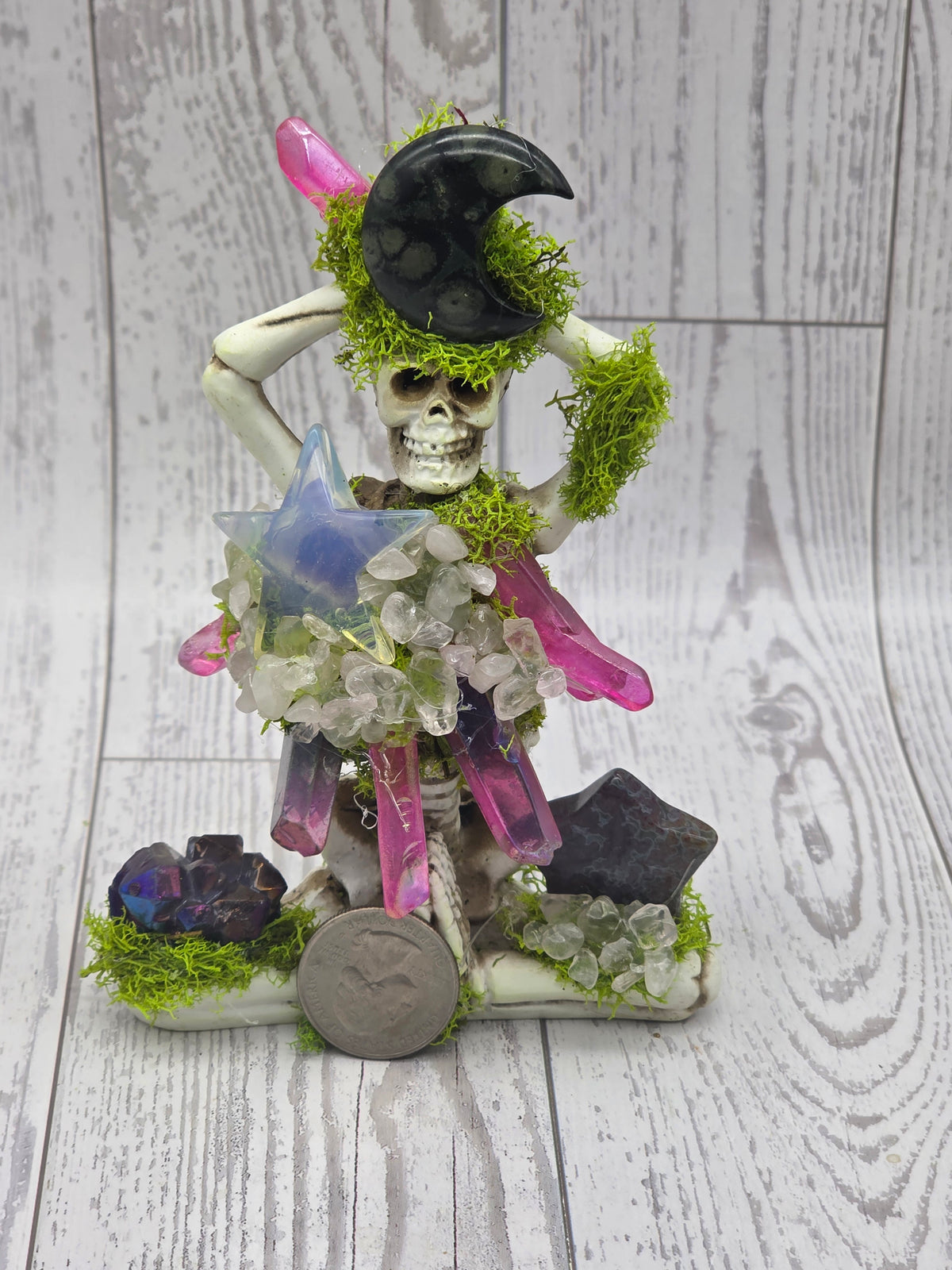 Sacred Skeleton Collection - Handmade Crystal Skeletons