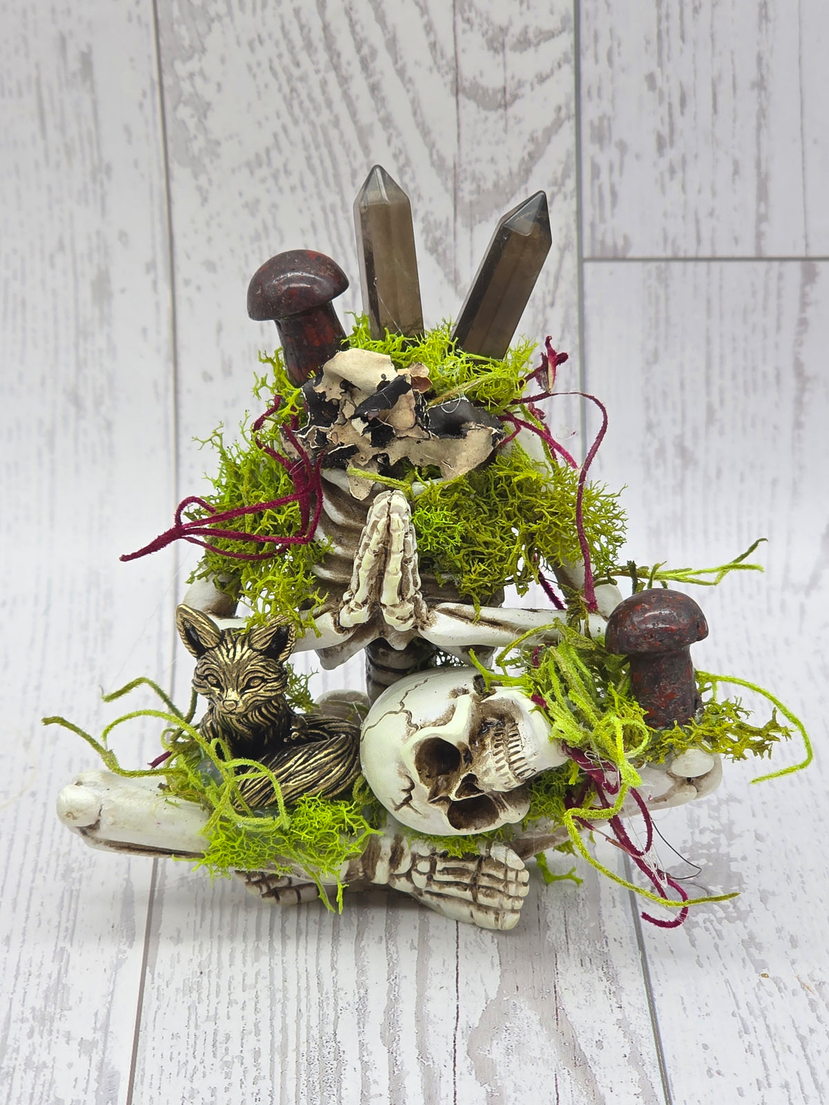 Sacred Skeleton Collection - Handmade Crystal Skeletons