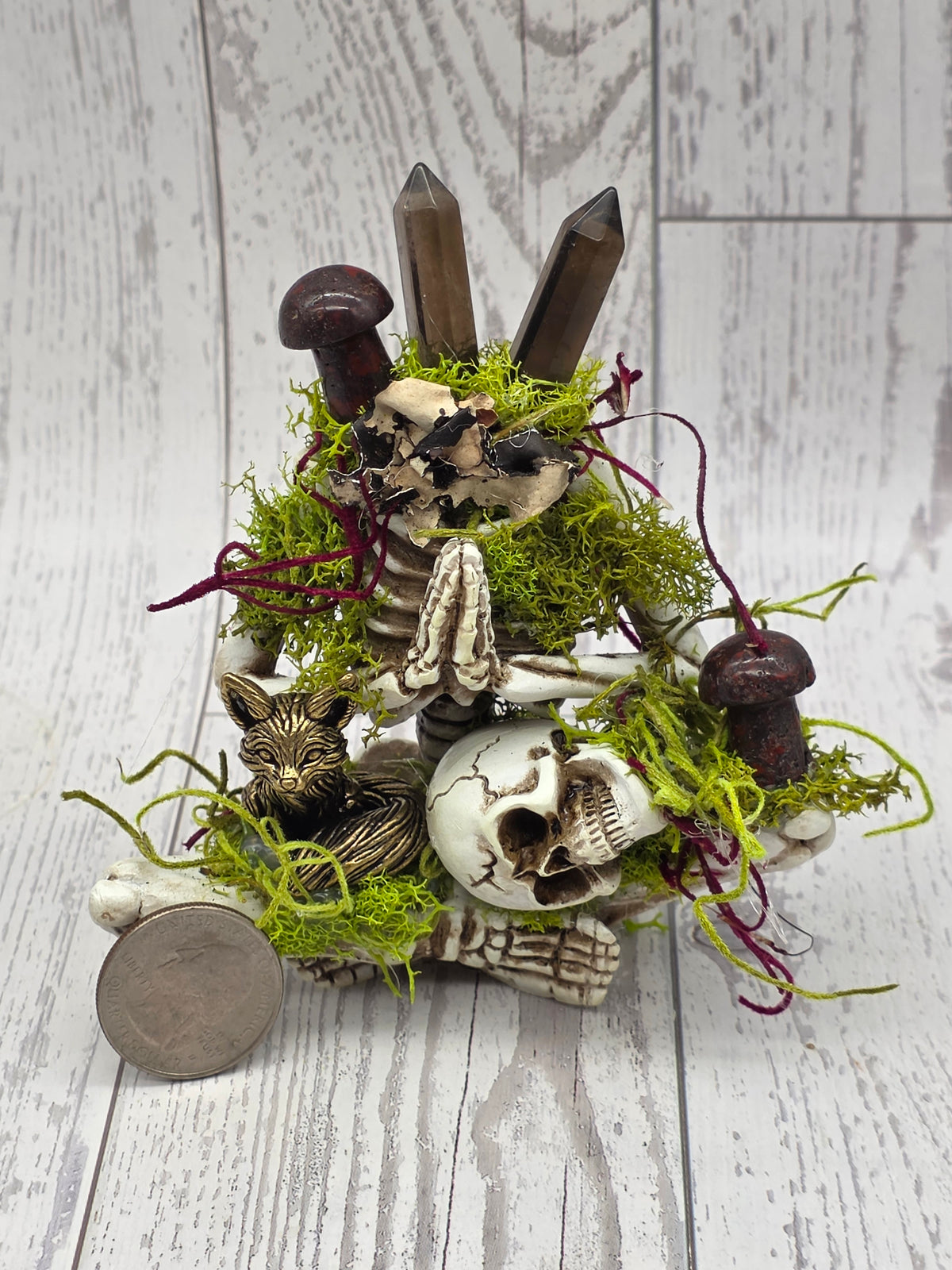 Sacred Skeleton Collection - Handmade Crystal Skeletons