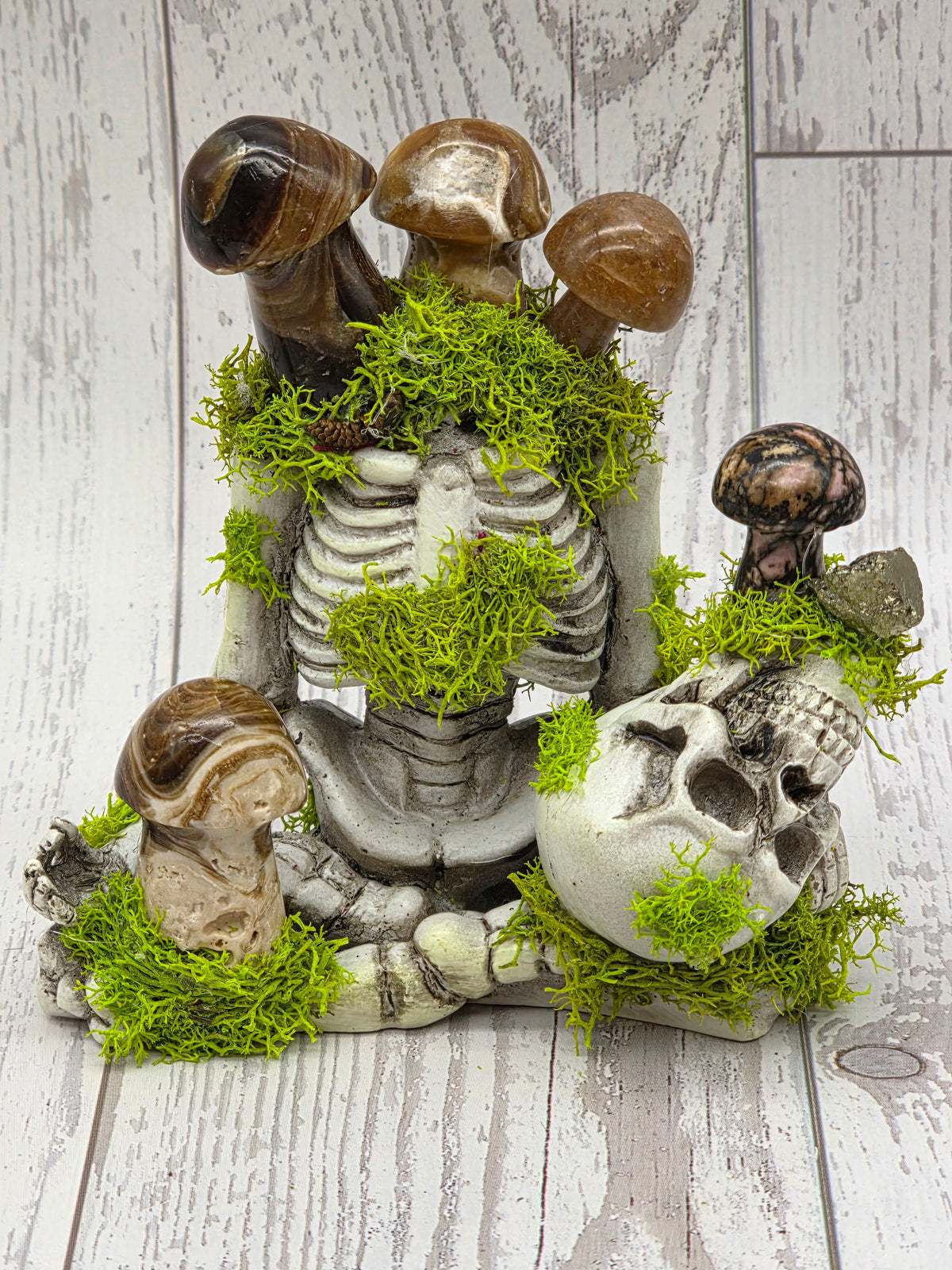 Sacred Skeleton Collection - Handmade Crystal Skeletons