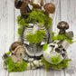 Sacred Skeleton Collection - Handmade Crystal Skeletons