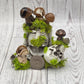 Sacred Skeleton Collection - Handmade Crystal Skeletons