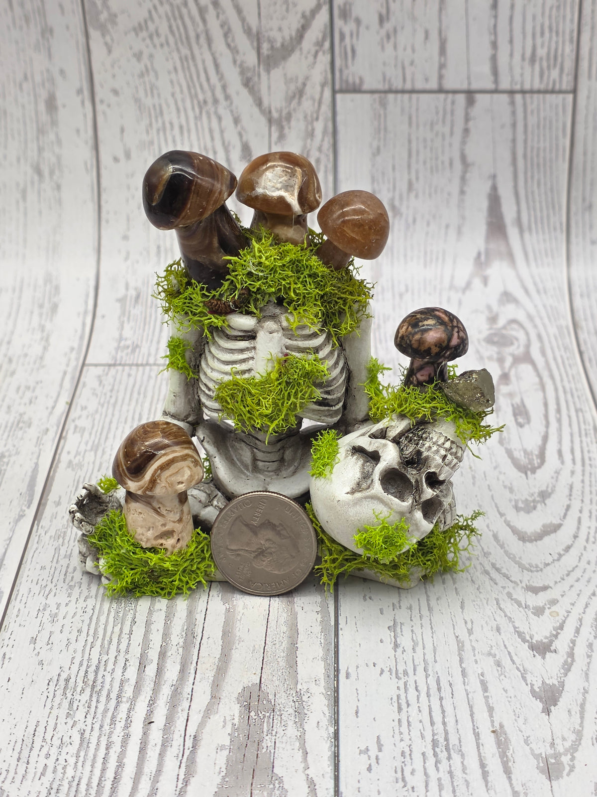 Sacred Skeleton Collection - Handmade Crystal Skeletons