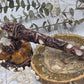 Handmade Moonstone And Quartz Wand