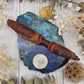 Natural Gobi Desert Agate Wand