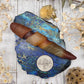 Natural Gobi Desert Agate Wand