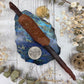 Natural Gobi Desert Agate Wand