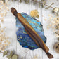 Natural Gobi Desert Agate Wand