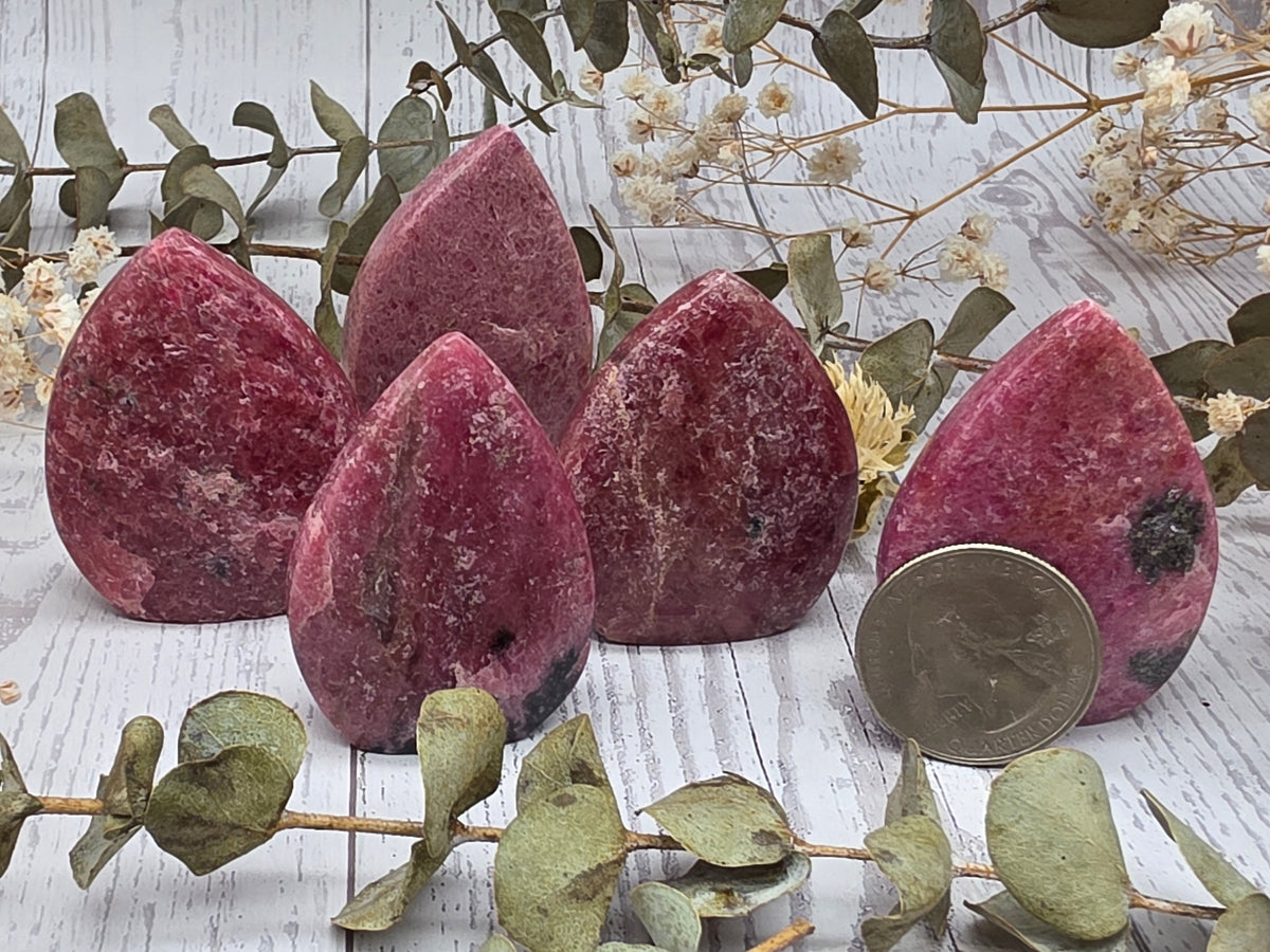 Rhodonite Mini Flame