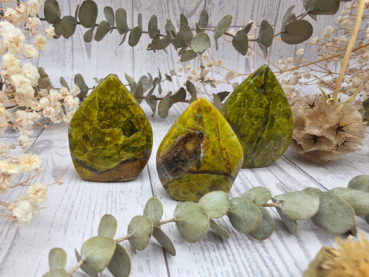 Green Opal Mini Flame