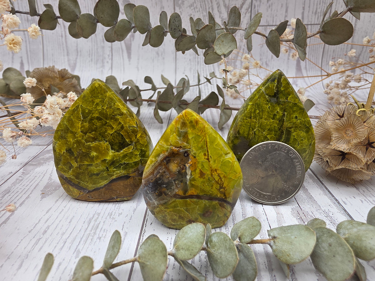 Green Opal Mini Flame