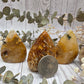 Rutilated Agate Flame