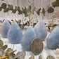 Blue Calcite Flame