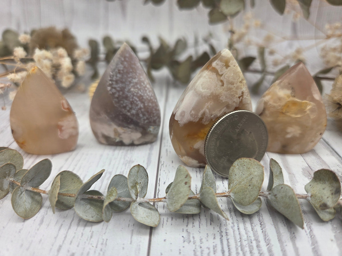 Flower Agate Flame
