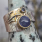 Modern Adjustable Tanzanite Ring