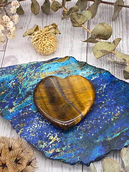 Heart Shaped Worry Stones