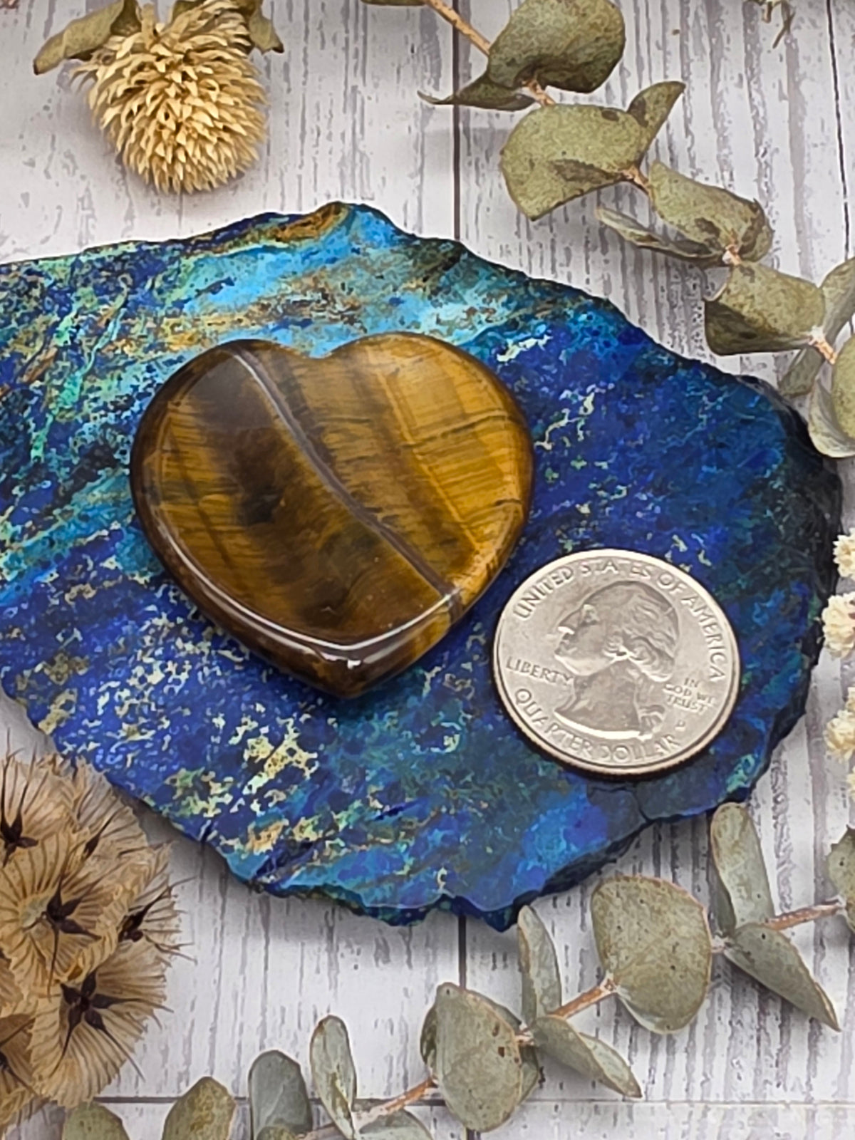 Heart Shaped Worry Stones