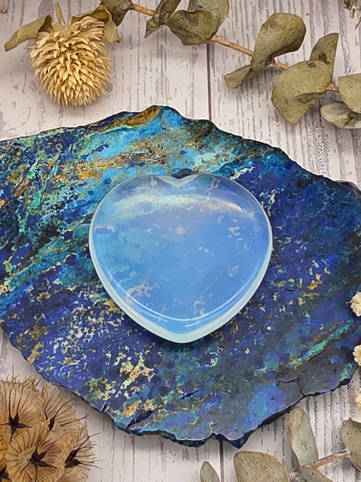 Heart Shaped Worry Stones