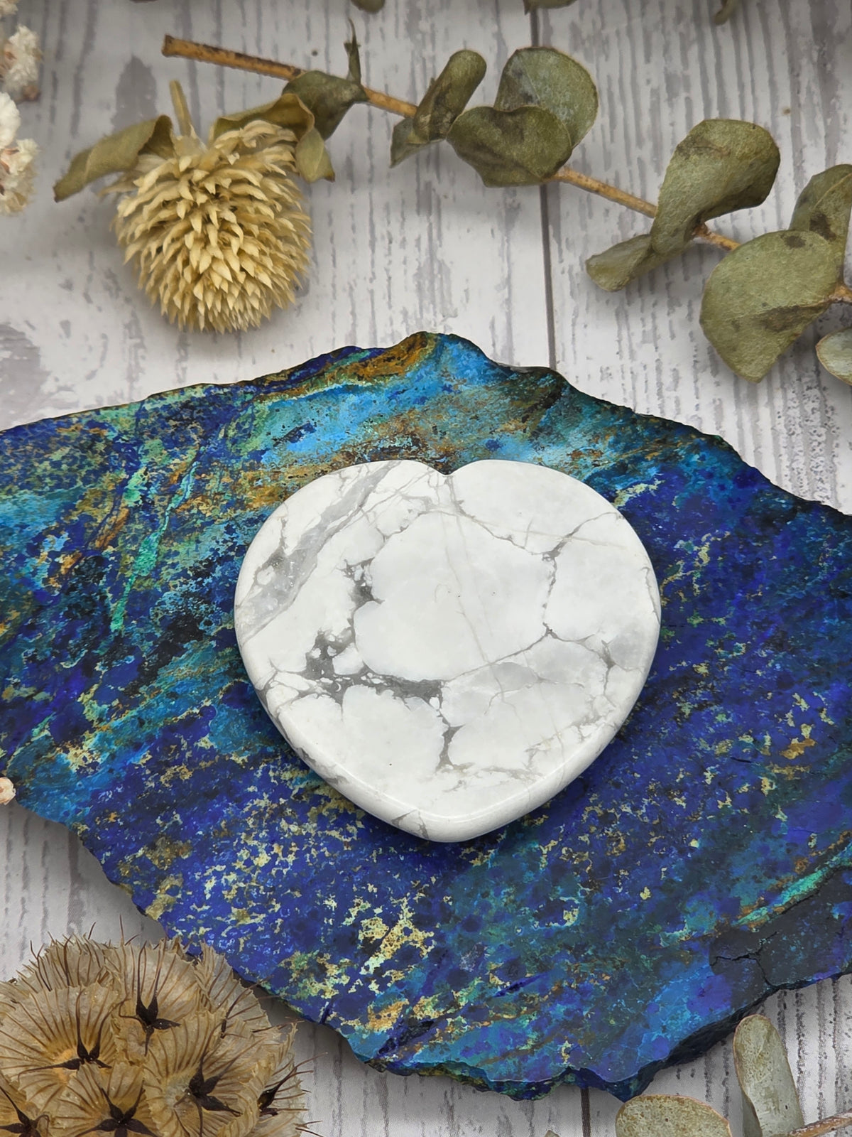 Heart Shaped Worry Stones