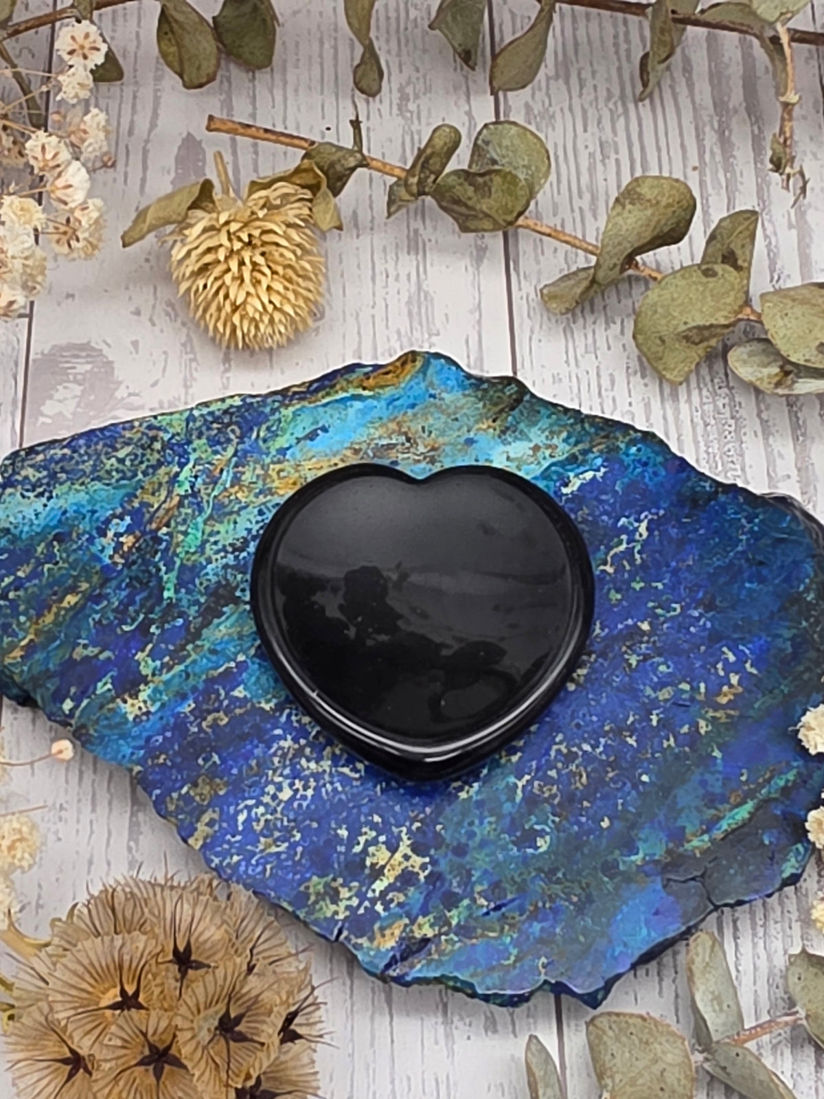 Heart Shaped Worry Stones