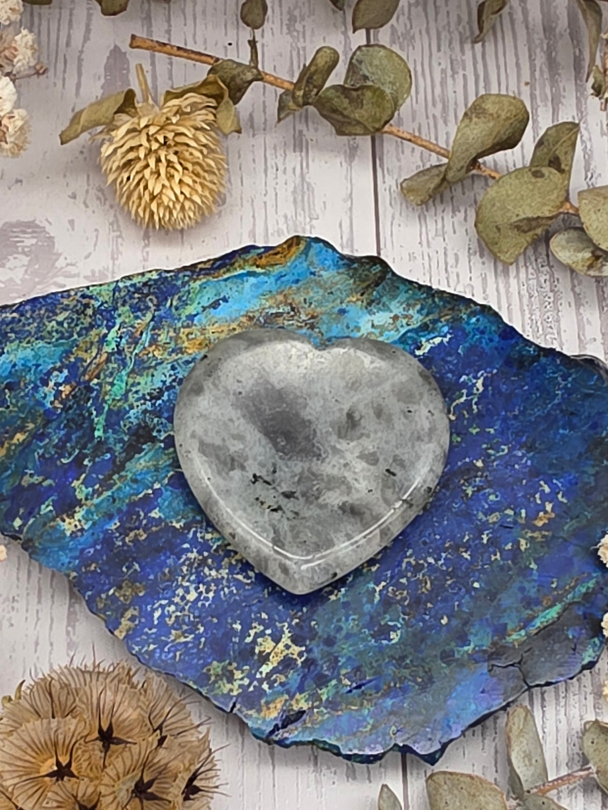 Heart Shaped Worry Stones