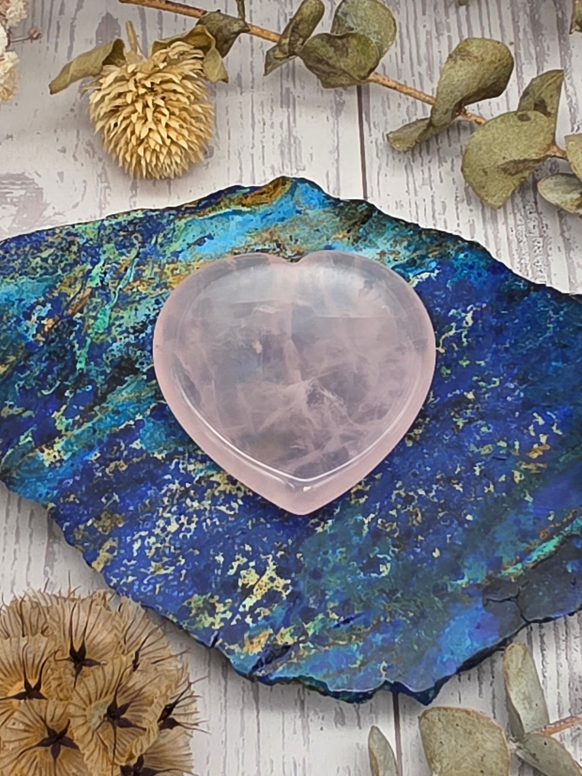 Heart Shaped Worry Stones