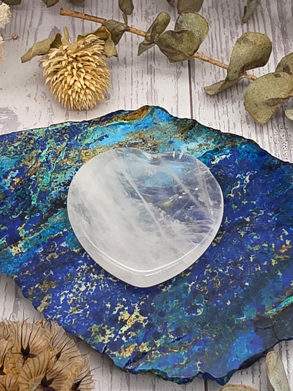 Heart Shaped Worry Stones