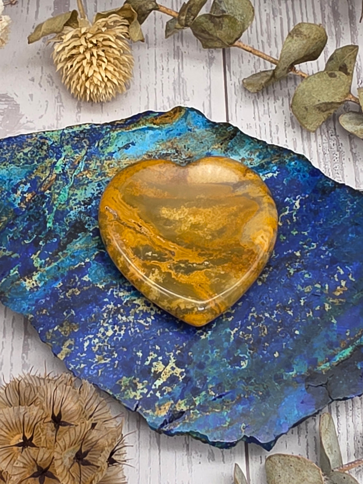 Heart Shaped Worry Stones