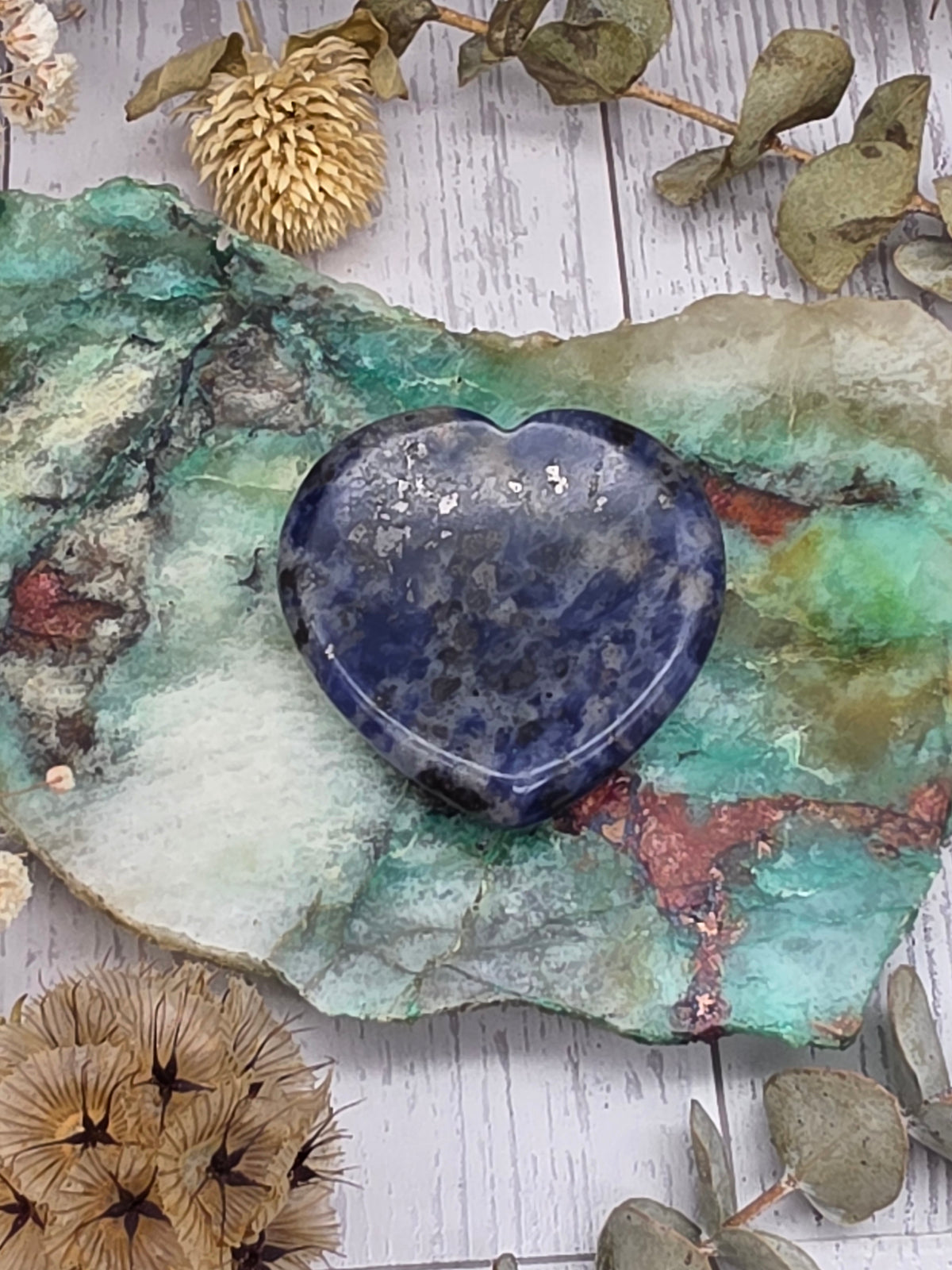 Heart Shaped Worry Stones