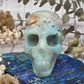 Amazonite Skull