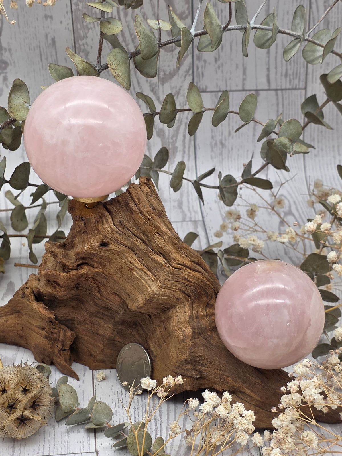 Rose Quartz Sphere