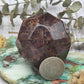 Large Faceted Garnet