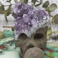 Amethyst Druzy Skull