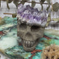 Amethyst Druzy Skull