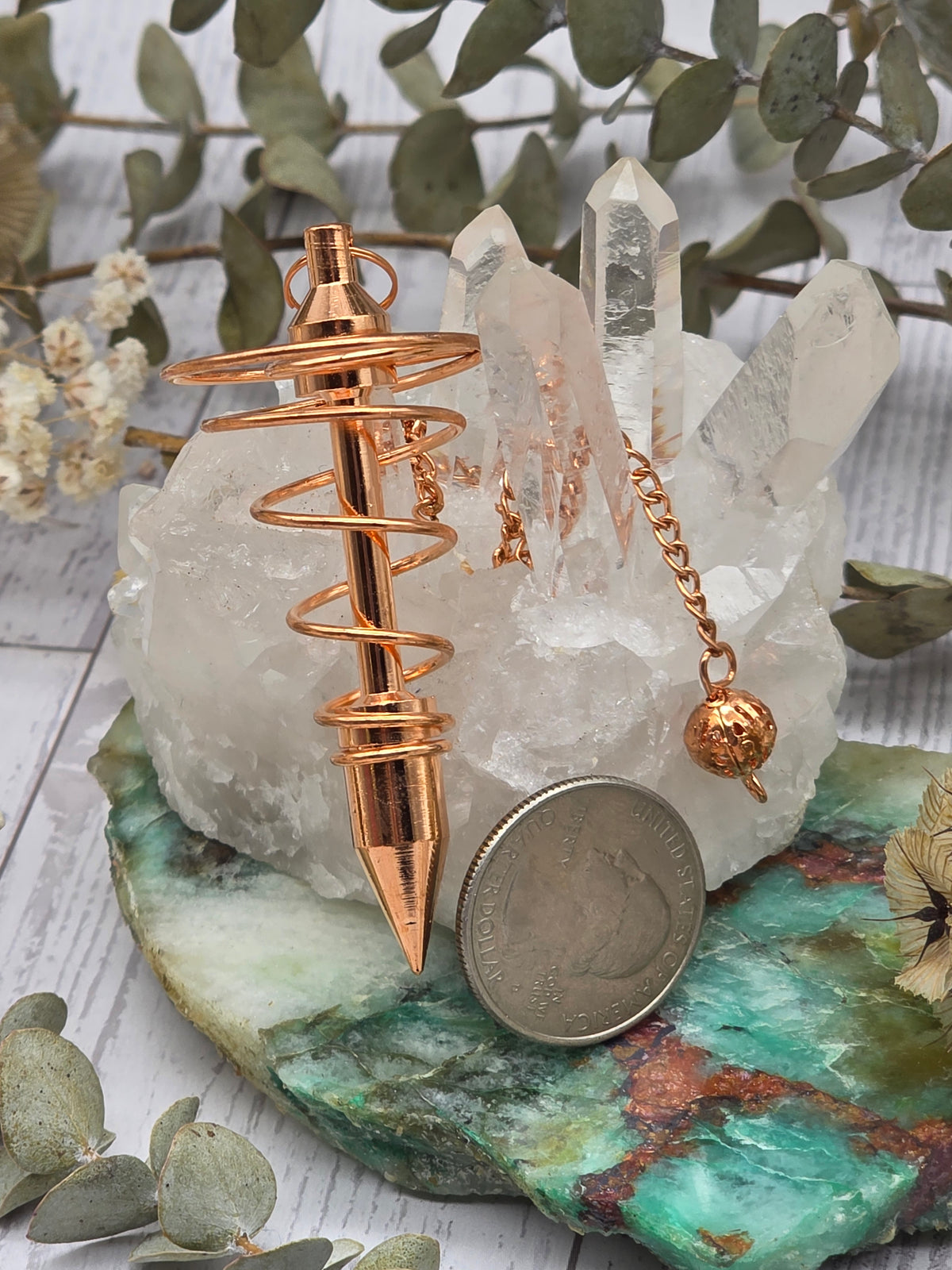 Copper Pendulum