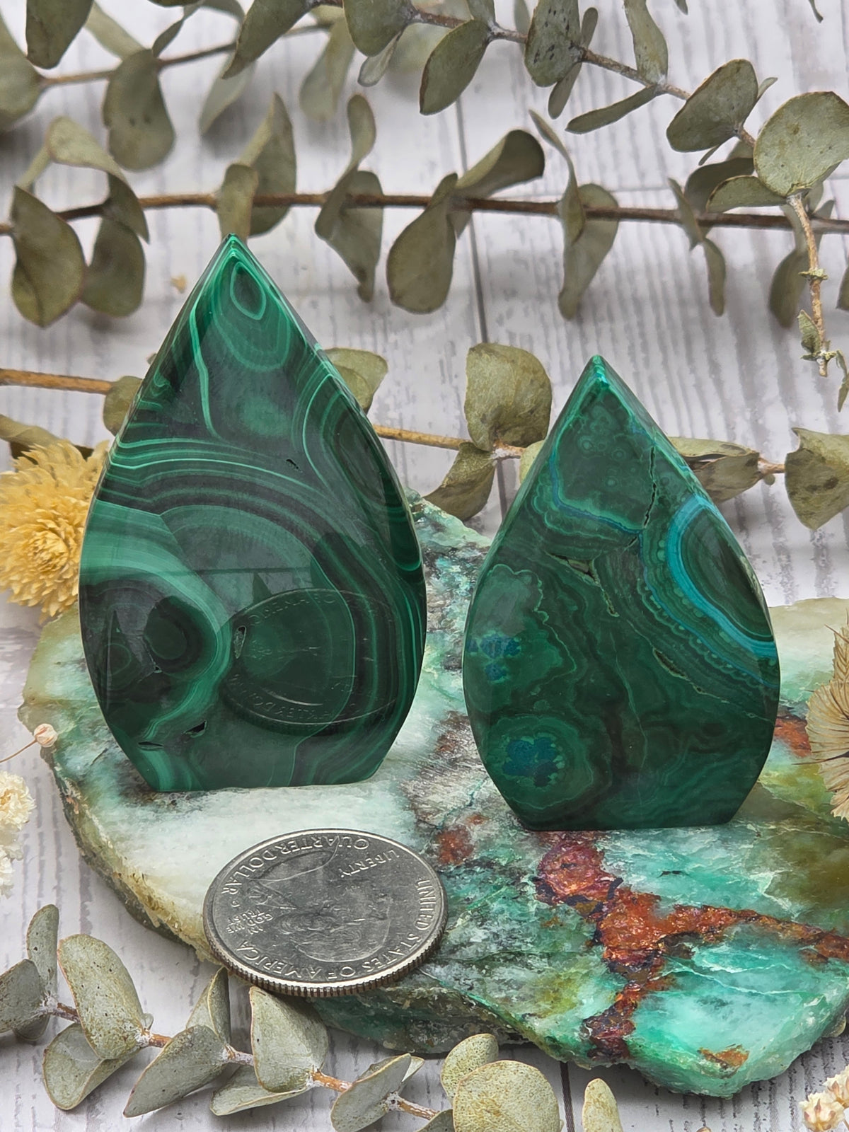 Malachite Flame