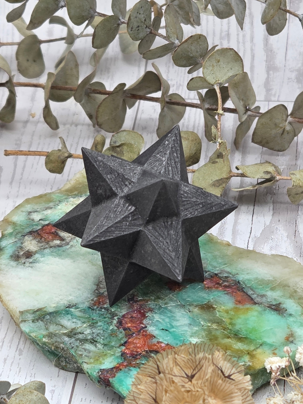 Shungite Merkaba