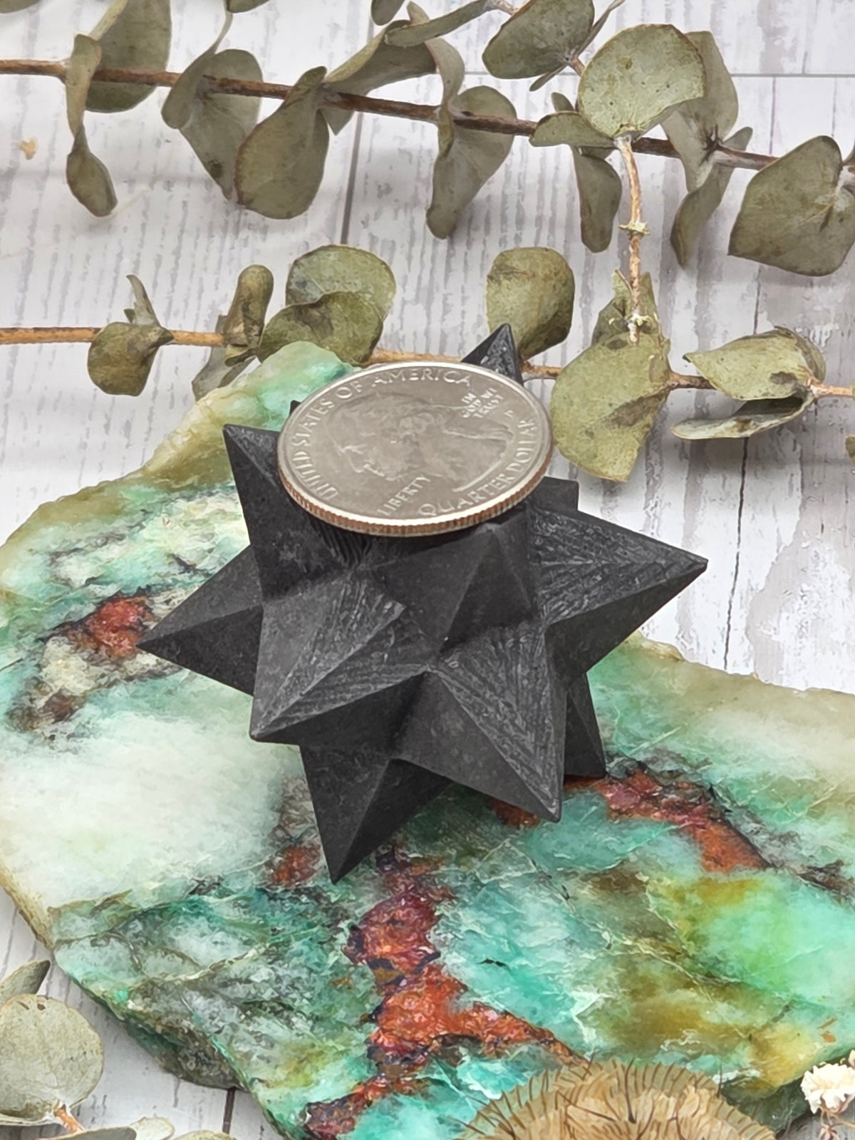 Shungite Merkaba